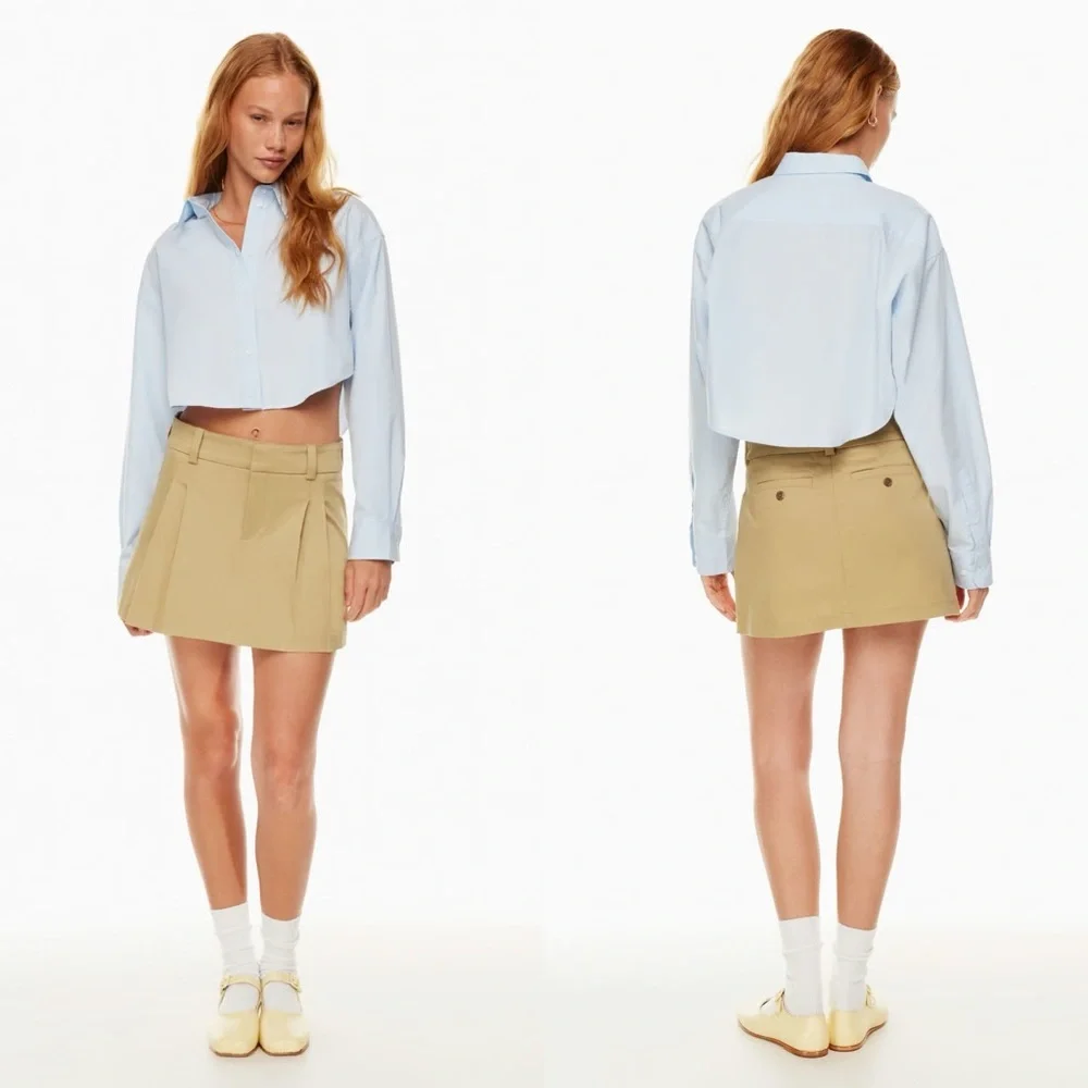 NWT Aritzia Rider Skirt, 0